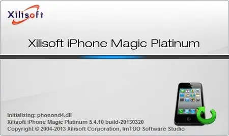 Xilisoft iPhone Magic Platinum 5.4.10.20130320