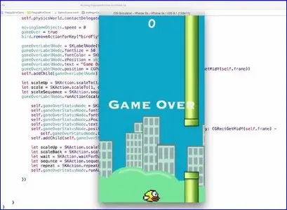 Make Flappy Bird Game in iOS 8 Swift