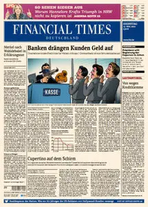 Financial Times Deutschland vom 15 Mai 2012