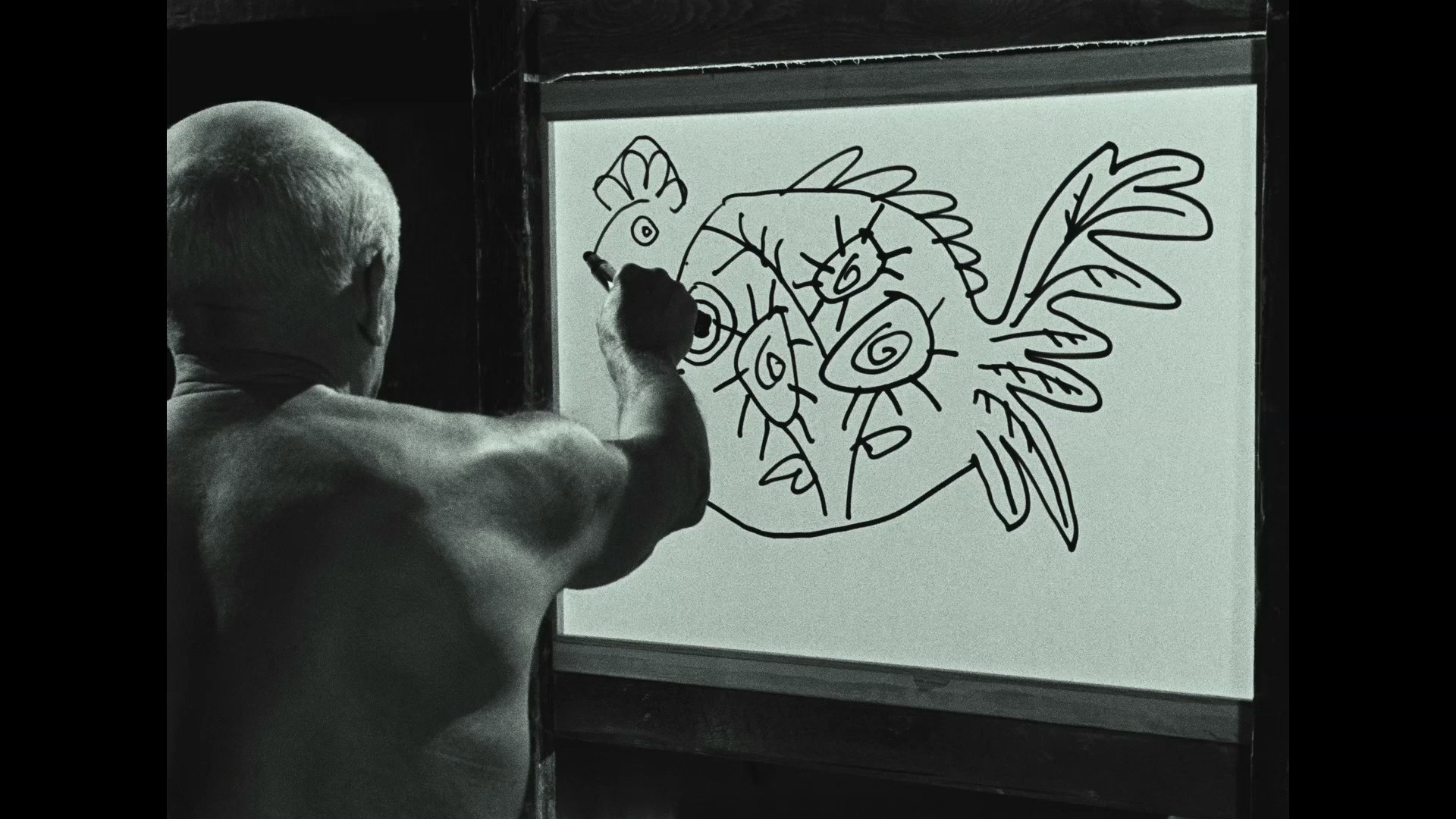 Le mystère Picasso / The Mystery of Picasso (1956)