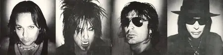 Mötley Crüe - Red, White and Crüe (Clean Version)