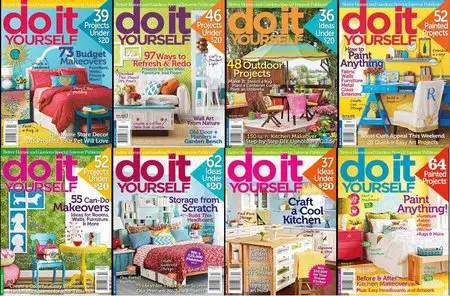 Do It Yourself Magazine 2011-2012 Full Collection
