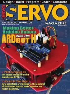 Servo Magazine No.08 - August 2013