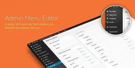 Admin Menu Editor Pro v2.6.5 - WordPress Plugin + Add-Ons