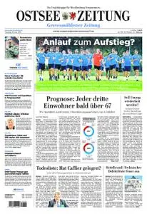 Ostsee Zeitung Grevesmühlener Zeitung - 18. Juni 2019