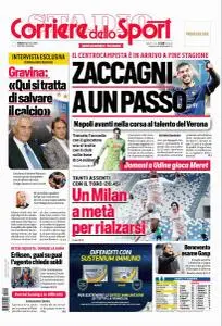Corriere dello Sport Campania - 9 Gennaio 2021