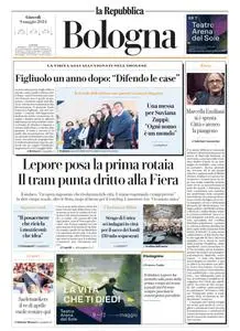 la Repubblica Bologna - 9 Maggio 2024