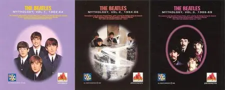 The Beatles - Mythology Vol 1-3 (1962-1969) (STR-008-018)