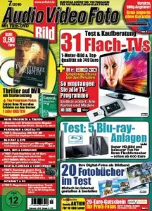 Audio Video Fotobild Magazin Juli No 07 2010