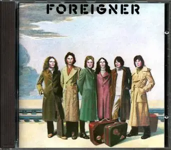 Foreigner - Foreigner (1977) {1984, Reissue}