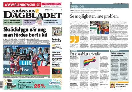 Skånska Dagbladet – 15 juli 2019
