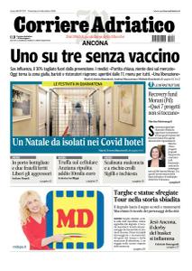 Corriere Adriatico - 6 Dicembre 2020