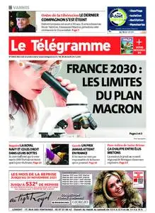 Le Télégramme Vannes – 13 octobre 2021