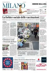 Corriere della Sera Milano - 9 Novembre 2021