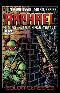 Teenage Mutant Ninja Turtles Color Classics Micro Series 001- Raphael (2012)