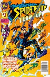 Marvel DC Crossover - Band 2 - Spider-Boy Team-Up