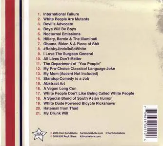 Hari Kondabolu - CD discography (2014-2016)
