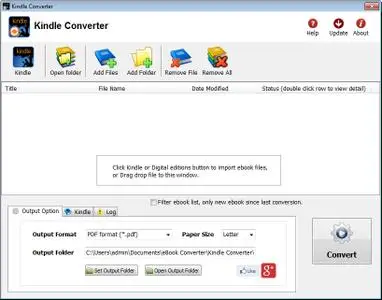 Kindle Converter 3.17.210.379