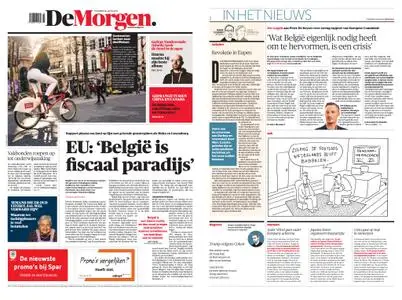 De Morgen – 28 februari 2019