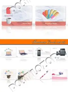 Business Cards set 181