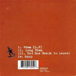 DJ Shadow - Stem (UK CD5) (1997) {Mo' Wax} **[RE-UP]**