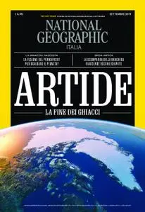 National Geographic Italia - settembre 2019