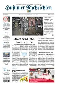 Husumer Nachrichten - 20. November 2019