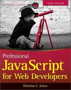 Professional JavaScript for Web Developers 3rd Edition [Repost]