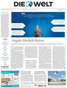 Die Welt - 16 April 2016