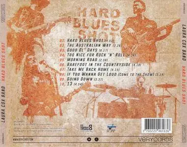 Laura Cox Band - Hard Blues Shot (2017)