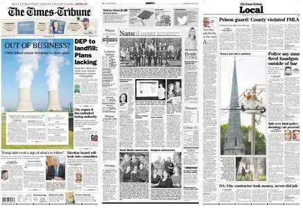The Times-Tribune – May 31, 2017