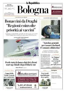 la Repubblica Bologna - 11 Febbraio 2021