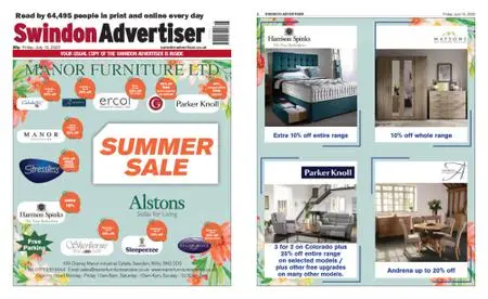 Swindon Advertiser – July 15, 2022