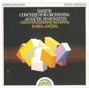 Janacek - Sinfonietta, Bartok - Concerto - Ancerl