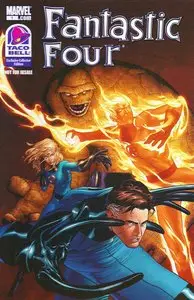Fantastic Four #1 (2011 Taco Bell Promo One-Shot)