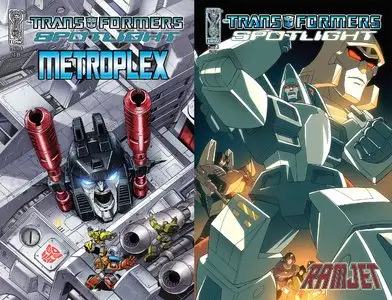Transformers: Spotlight (2008-2010)