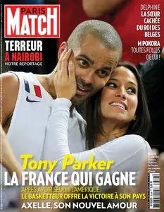 Paris Match N 3358 - 26 Septembre au 2 Octobre 2013