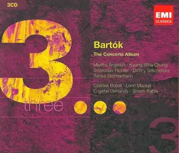 VA - Béla Bartók: The Concerto Album (2008)