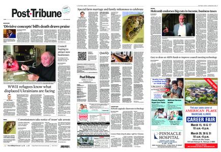 Post-Tribune – March 06, 2022