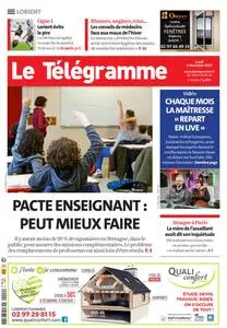 Le Télégramme Lorient - 4 Décembre 2023