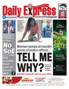 Trinidad & Tobago Daily Express - 19 January 2024