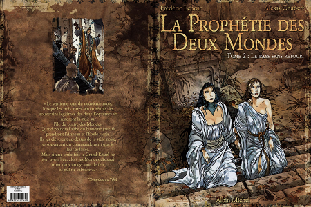 La Prophétie des Deux Mondes - Tome 2 - Le Pays Sans Retour (Repost)