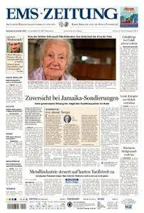 Ems-Zeitung - 21. Oktober 2017
