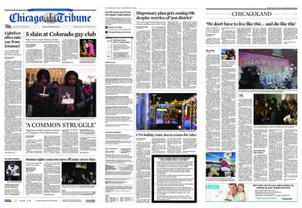 Chicago Tribune – November 21, 2022