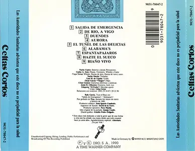 Celtas Cortos - Salida de Emergencia (1990)