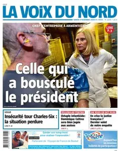 La Voix du Nord Du Samedi 8 Novembre 2014