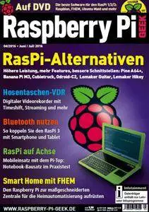 Raspberry Pi Geek Magazin Juni Juli No 04 2016
