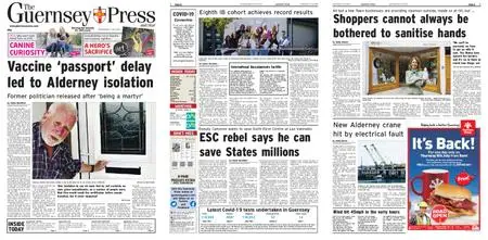 The Guernsey Press – 07 July 2021