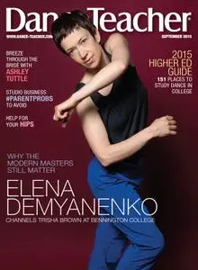 Dance Teacher Magazine – 25 August 2015