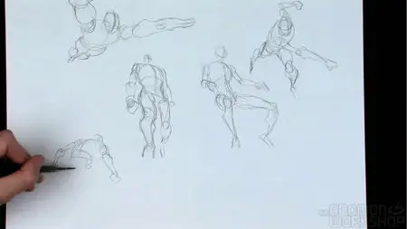 The Gnomon Workshop - Dynamic Figure Drawing: The Body With David Finch [repost]
